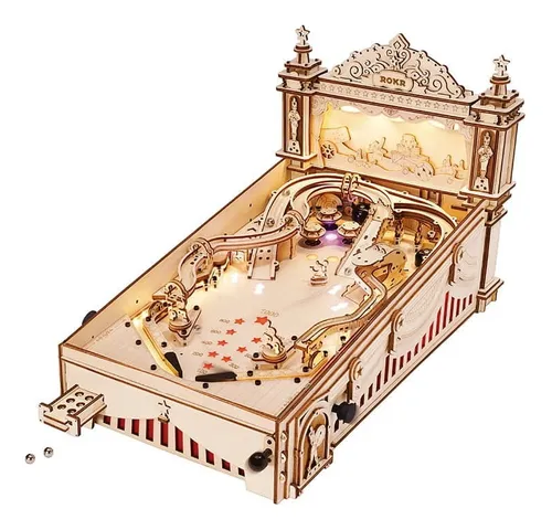 Robotime Puzzle 3d Pinball Eg01 Rokr