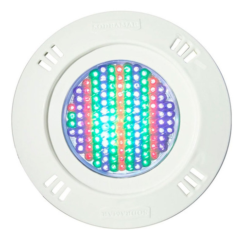 Refletor Rgb Para Piscina Sodramar Led 133 Pratic Hiper 16m²