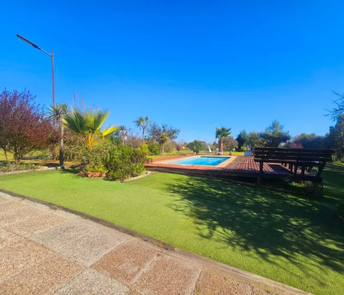 Hermosa Parcela En Venta, Melipilla.