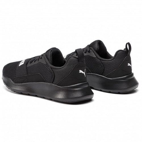 Tenis Puma Mujer Negro Black Mod 366901