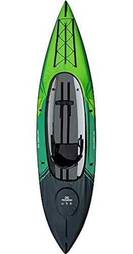 Kayak Hinchable Convertible Aquaglide Navarro 110 Con Suelo 