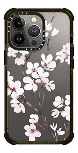 Funda Resistente Para iPhone 13 Pro De Diseño De Sakuras