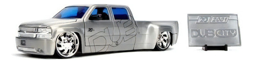 Auto De Coleccion Metal 1999 Chevy Silverado Doodley 54099