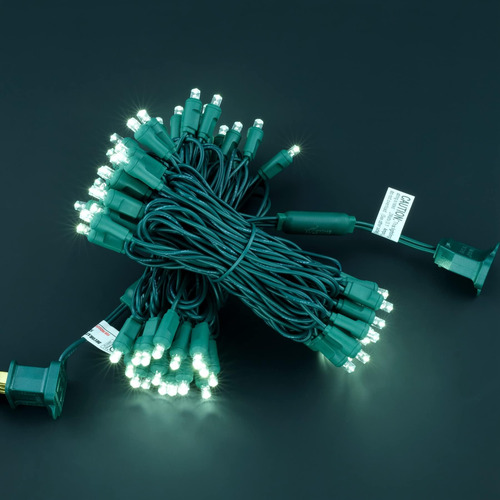 Luces Navideñas Led De 5 Mm De Yuletime, 33 Pies 100 Recuent