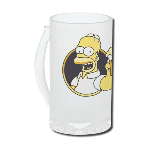 Mug Cervecero The Simpsons [ref. Yts0401]