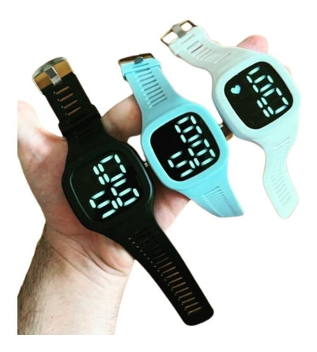 Reloj Digital. Unisex. Hora Y Fecha. Excelente!