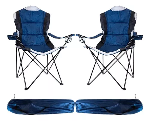 Silla Plegable Director Premium Reforzada Camping Portable