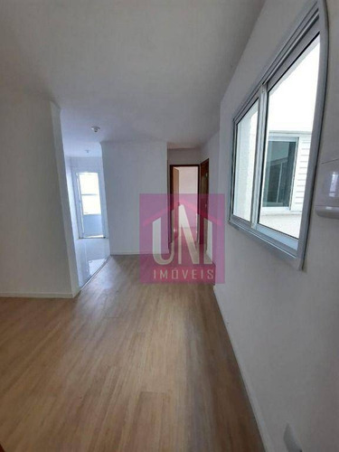 Imagem 2 de 6 de Apartamento Com 2 Dormitórios À Venda, 42 M² Por R$ 255.000,00 - Vila Pires - Santo André/sp - Ap0945