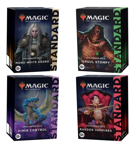 Magic The Gathering Set Challenger Decks 2022