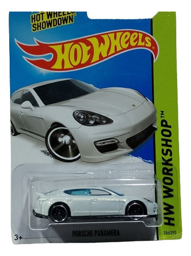 Hot Wheels Porsche Panamera   #186  2013