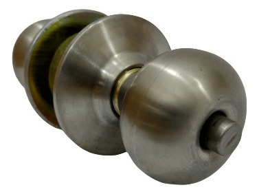 Cerradura Pomo Dormitorio Acero Brillante Akl 088/ss