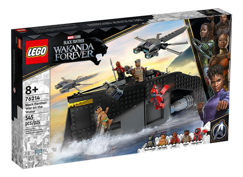Lego 76214 Black Panther: Guerra En Las Aguas
