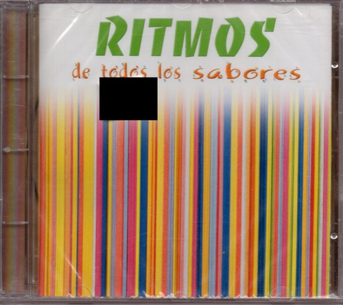 Cd Ritmos De Todos Los Sabores Tropical Bailable