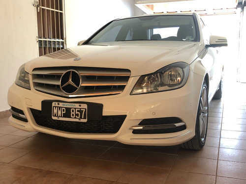 Mercedes Benz C 250 Blue Efficiency Sedan 4 Puertas Año 2013