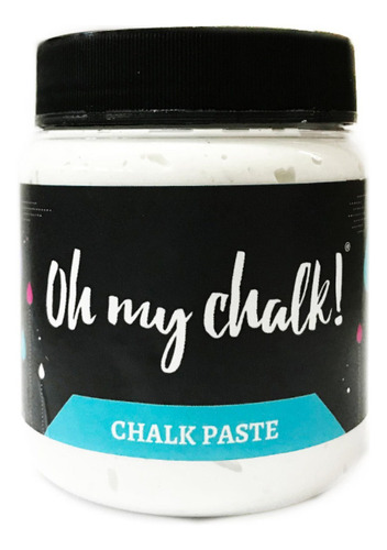 Chalk Paste! Original Oh My Chalk Pintura A La Tiza