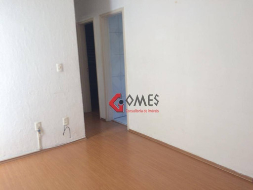 Apartamento Com 2 Dormitórios À Venda, 62 M² Por R$ 280.000 - Chácara Inglesa - São Bernardo Do Campo/sp - Ap2755