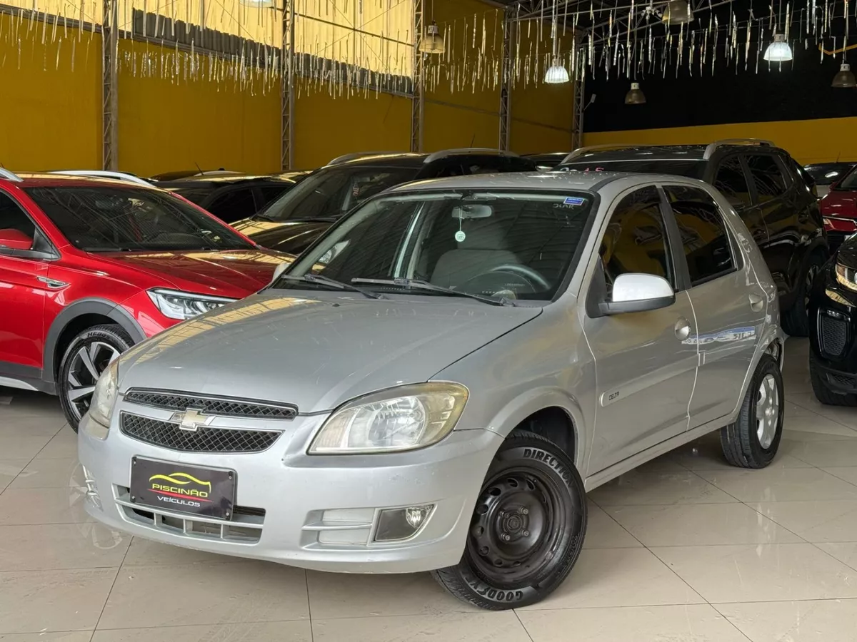 Chevrolet Celta 1.0 MPFI LT 8V FLEX 4P MANUAL