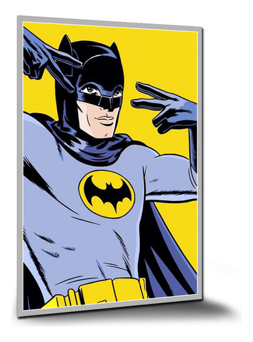 Placa Decorativa Geek Batman Cavaleiro Das Trevas A0