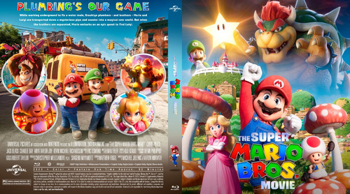 The Super Mario Bros Movie 2023 Bluray. Full Hd Esp Lat 5.1