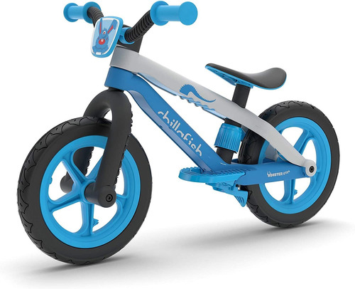 Bicicleta De Equilibrio Balance Chillafish Bmxie 2, Azul. 