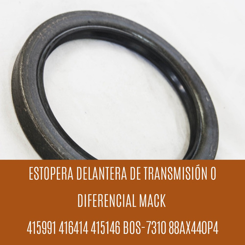 Estopera Mack Delantera Yoke Diferencial 415991