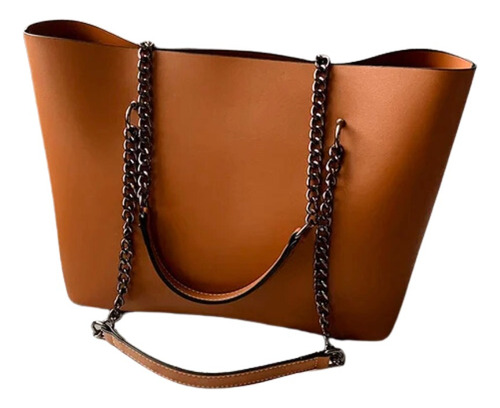 Bolso Nix 3 Compartimientos Cuero Pu