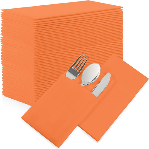 Servilletas Desechables De Papel Con Bolsillo Para Cubiertos