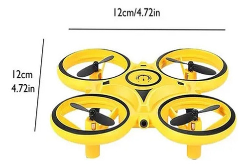 A Drone Rc Stunt Con Sensor De Gestos Remoto Y Control X1