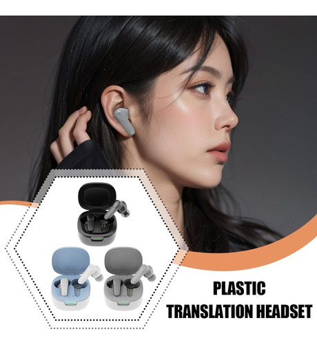 Auriculares Bluetooth Ai De Traducción Sincrónica Shinyruo A