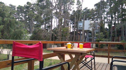 Casa Moderna Luminosa Alquiler Temporada Verano 2026 Mar Azul Mar De Las Pampas Costa Atlántica Bosque Playa Cabaña Feriado Fin De Semana Largo Fondo