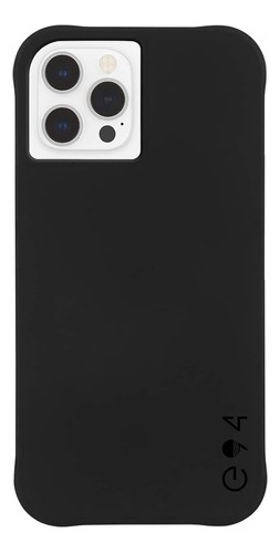 Funda Case-mate Para iPhone 12 Pro Max Recycled Black