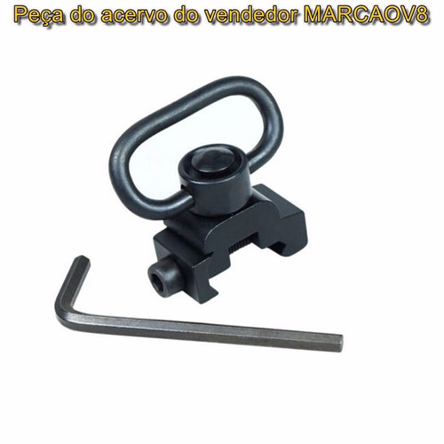 Zarelho Mount P Bandoleira P Trilhos De 20 22 Mm M4 M16 Ngk