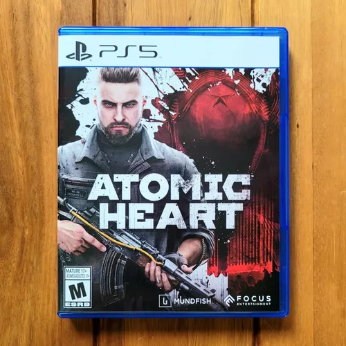 Pode rodar o jogo Atomic Heart?