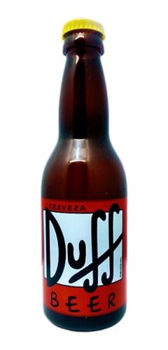 Botellon Duff 2lt Plástico Simpson Alcancía Vaso Bebidas Fox