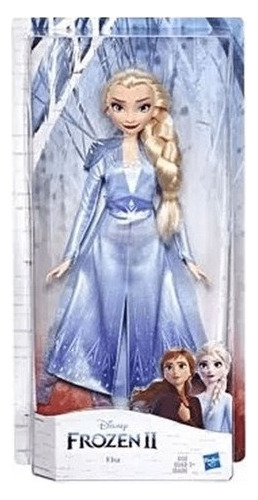 Boneca Elsa Articulada Disney Frozen Ii Hasbro Imp Usa