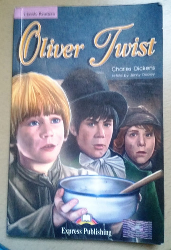 Libro Oliver Twist Charles Dickens (inglés)