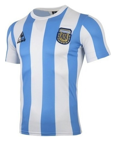 Camiseta Argentina Maradona Copa 1986