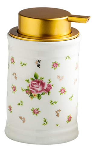 Dispensador De Jabón A Mano De Espuma Fácil De Rosa