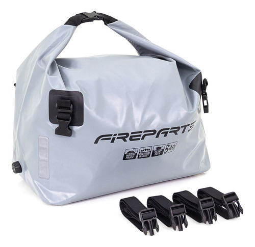 Maleta Impermeable Fp Dry Bag S40 Gris