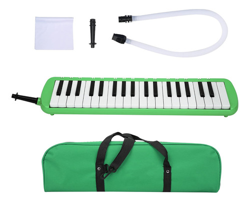 37 Teclas Melodica Air Piano Teclado Pianica Instrumento Mus