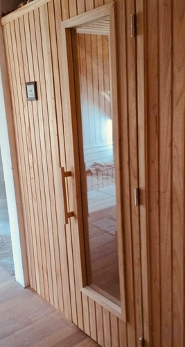 Imagen 5 de 10 de Sauna Seco Finlandez De Exelente Calidad - Fabricante
