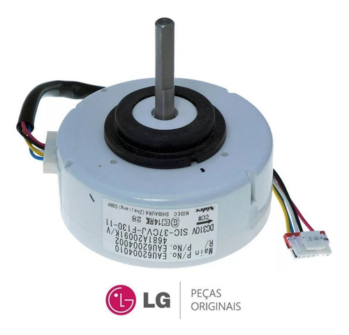 Motor Ventilador Evaporadora LG - Eau62004010 (4681a20091k)