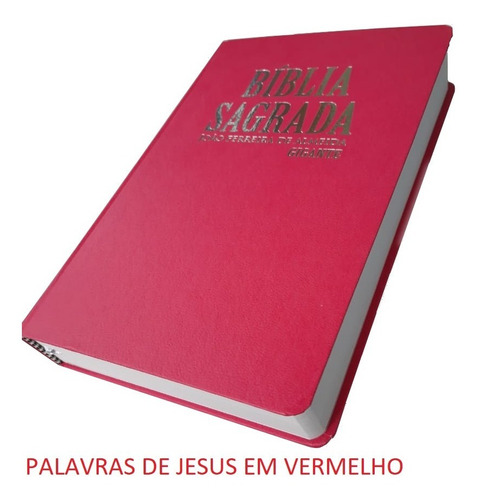 Bíblia Sagrada Feminina Letra Gigante Capa Luxo Almeida 