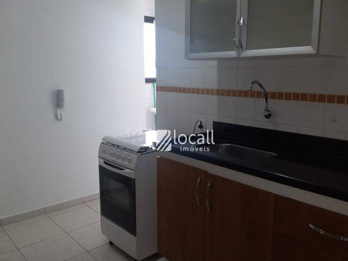 Imagem 7 de 14 de Apartamento Com 2 Dormitórios Para Alugar, 69 M² Por R$ 1.400/mês - Nova Redentora - Ap2532