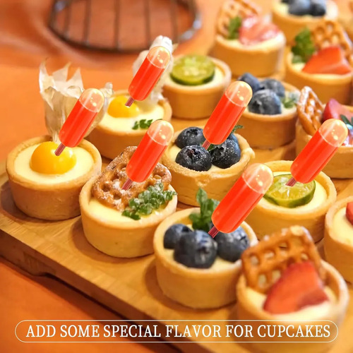 50 Pipetas 4 Ml Mesa De Dulces Catering Cupcake