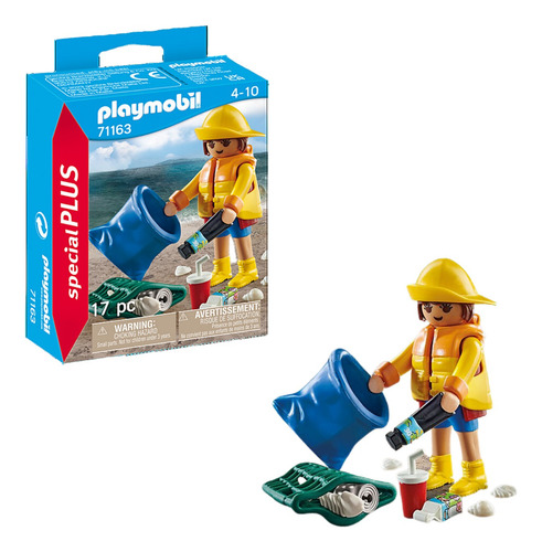 Playmobil Special Plus Ambientalista Pm71163