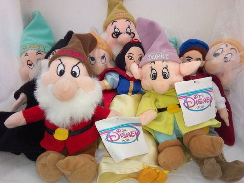 Blanca Nieves Principe La Bruja Y Los 7 Enanos Disney Store (Usado)