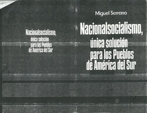 Nacionalismo Unica Solucion Para Los Pueblos De Suramerica 