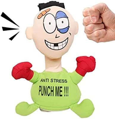 Peluche Punch Me Repetidor Anti Stress 