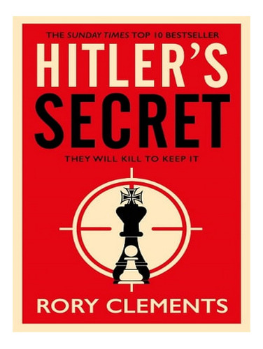 Hitler's Secret (paperback) - Rory Clements. Ew01